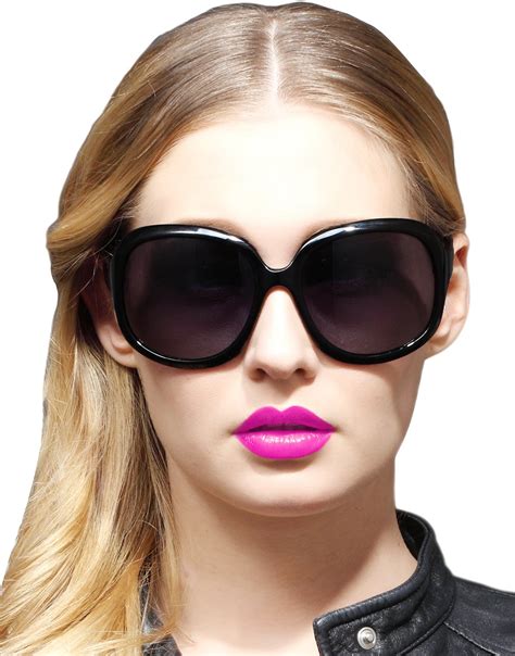 women's oversized polarized sunglasses